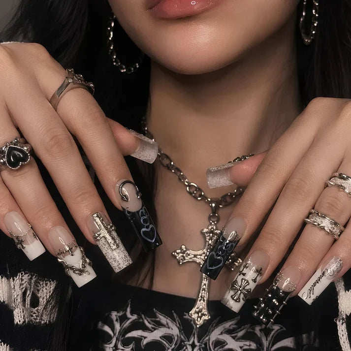 Gothic Relics Collectionâ€“ Halloween Press-On Nails - Aninail