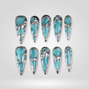 Funky Fusion Press-On Nails - Aninail