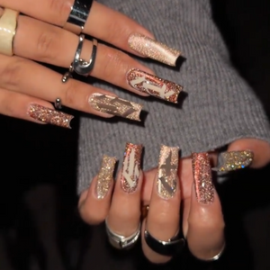 Funky Fusion Press-On Nails - Aninail