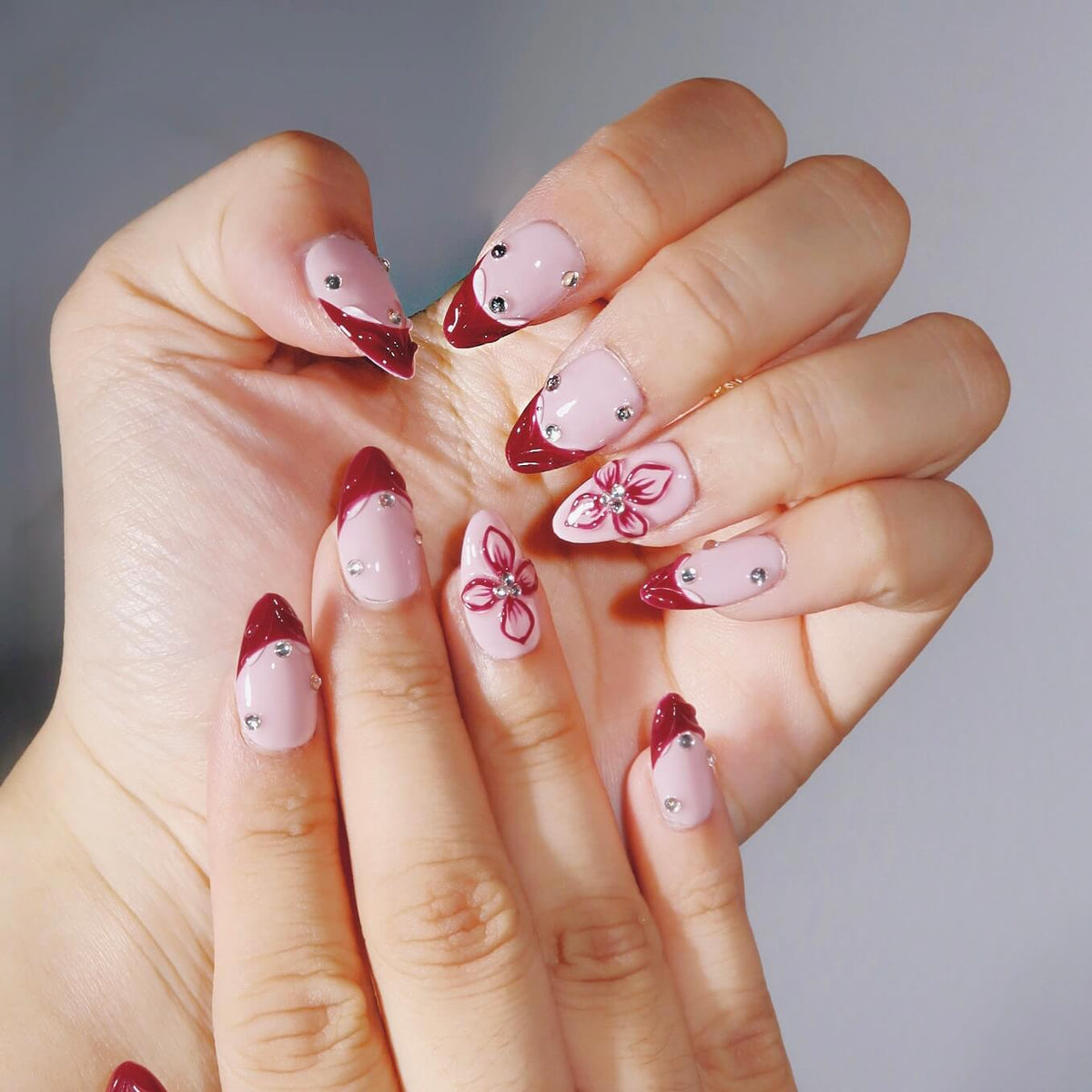 Amour de Fleur Press-On Nails - Aninail