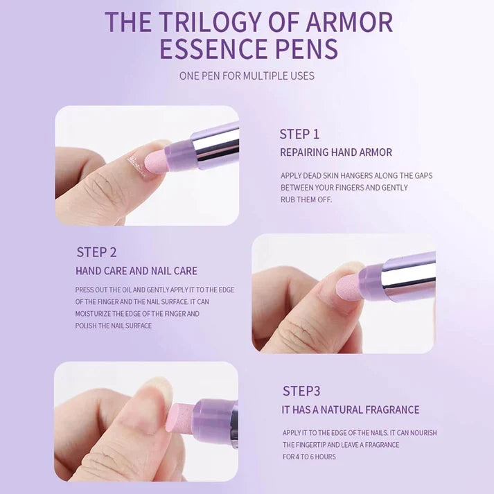 Ceramic Pocket Cuticle Remover - Aninail