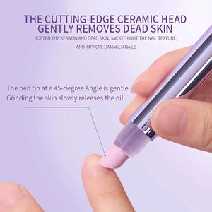 Ceramic Pocket Cuticle Remover - Aninail