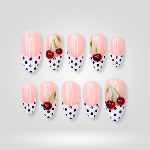 Cherry Pop Press-On Nails - Aninail