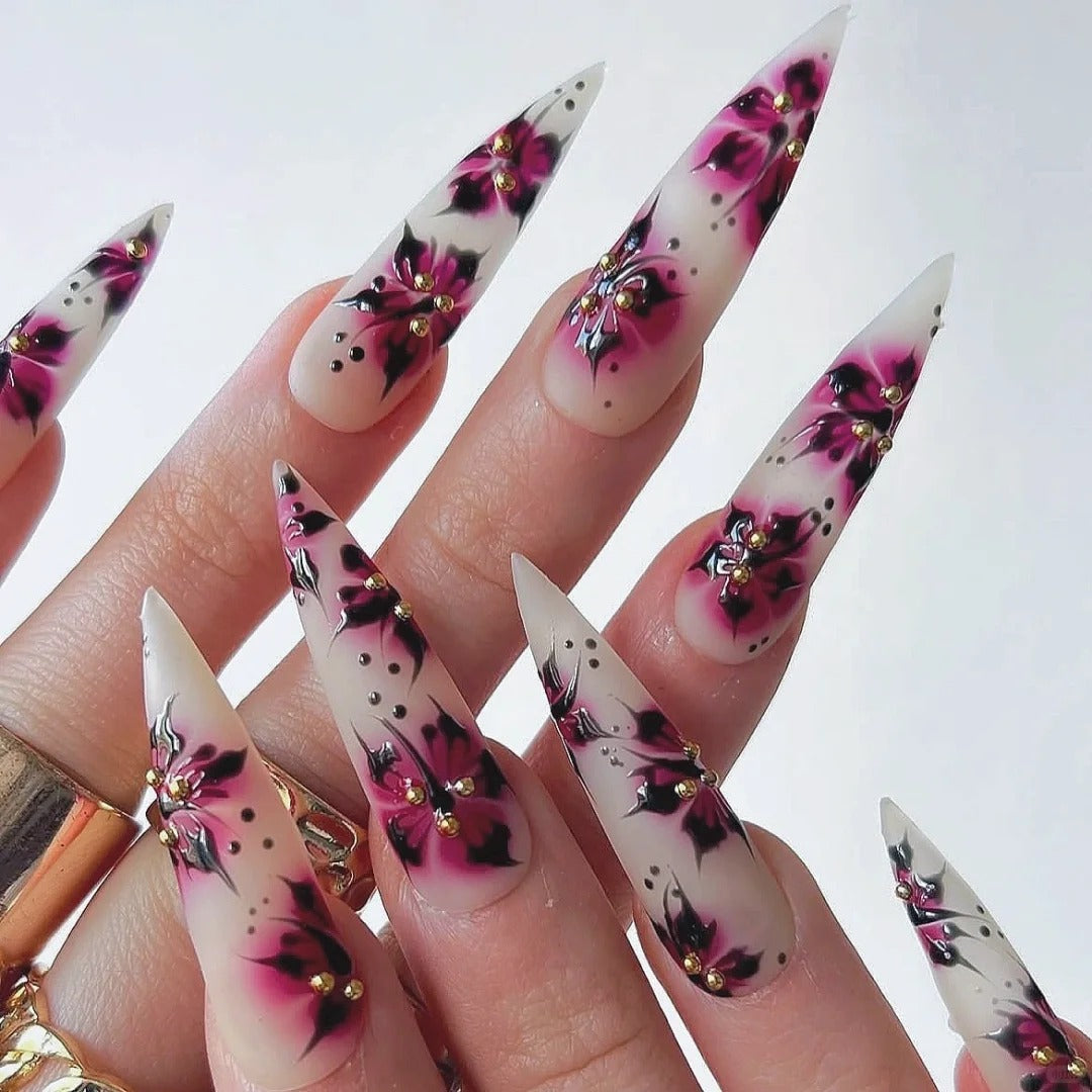 Chrome Crush Press-On Nails - Aninail