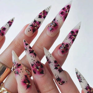 Chrome Crush Press-On Nails - Aninail