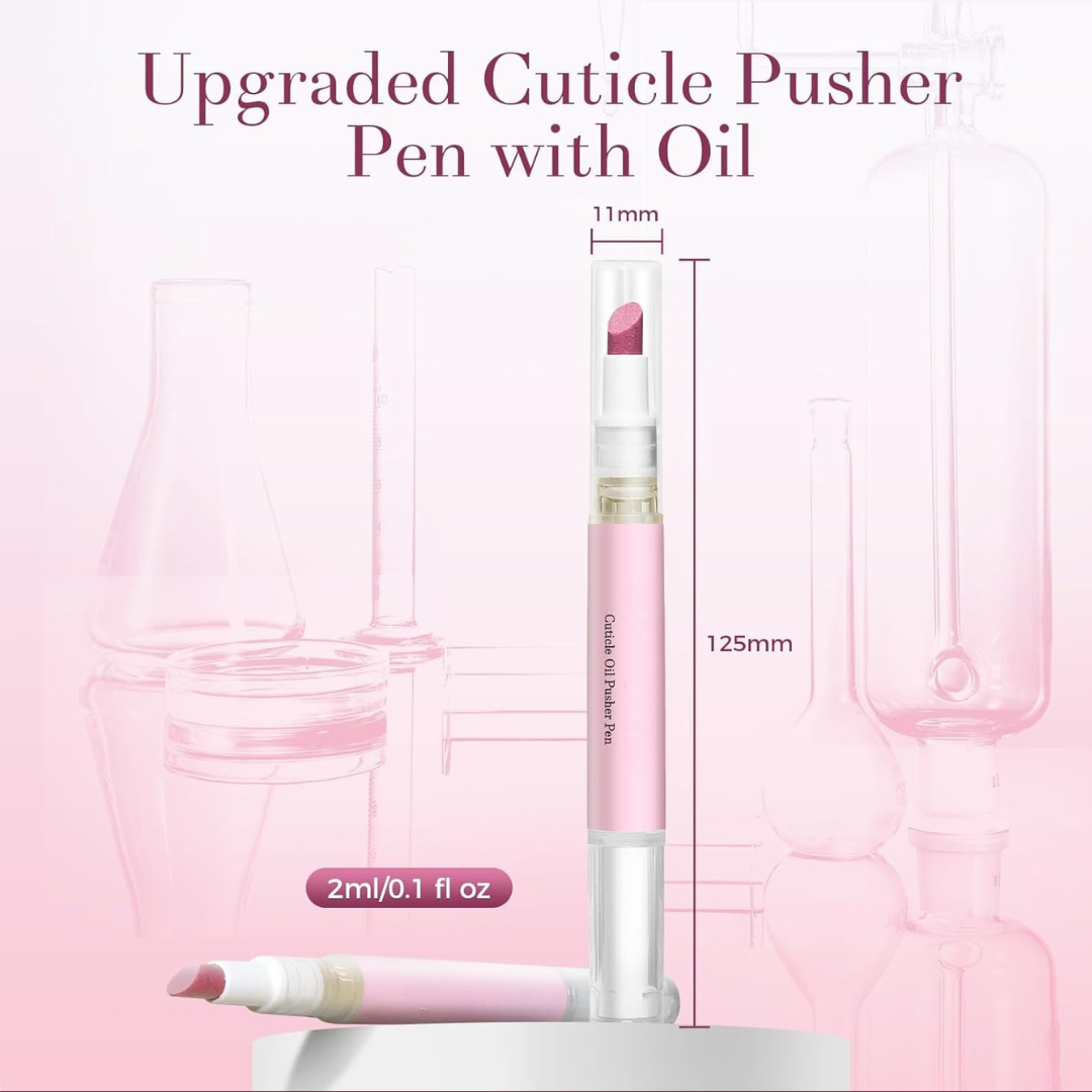 Cuticle Pusher & Oil Pen - Aninail