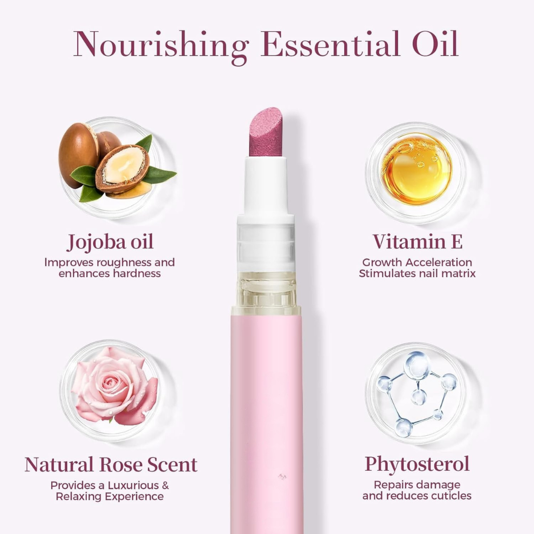 Cuticle Pusher & Oil Pen - Aninail