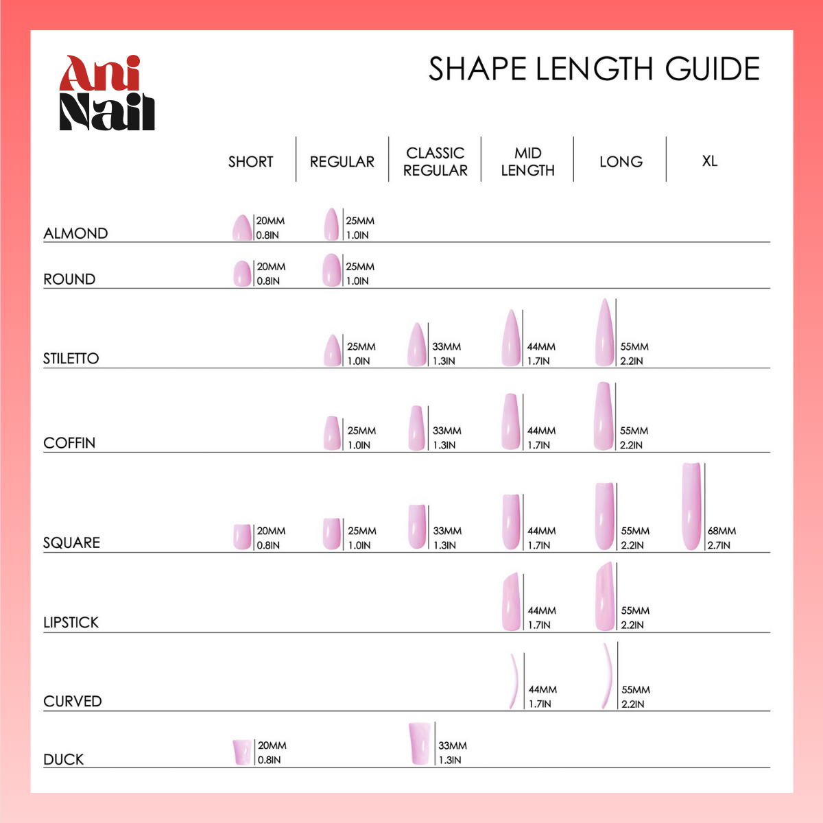 Cocoa Lady Polka Dot Ladybug Press-On Nails - Aninail