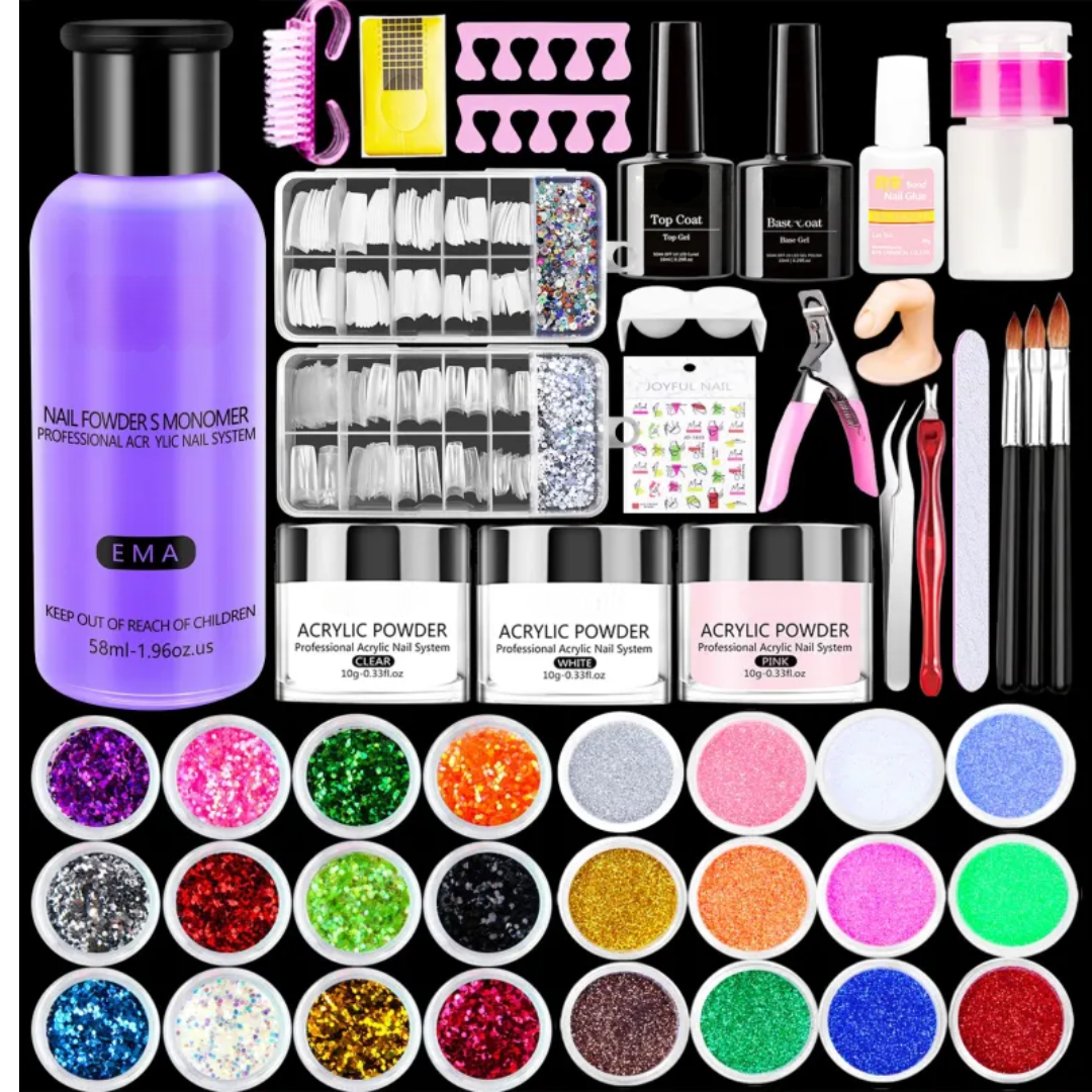 Acrylic Nail Starter Kit - Aninail
