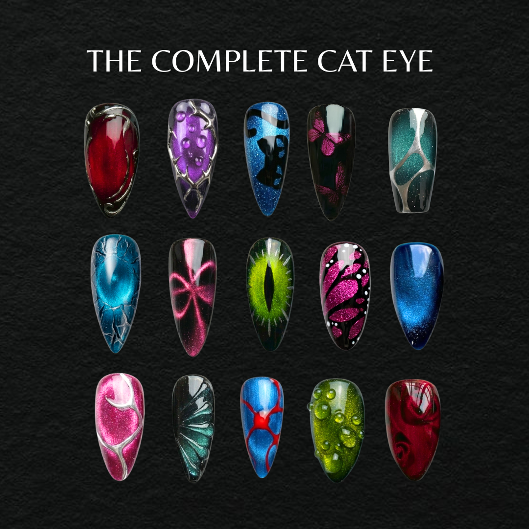 The Complete Cat-Eye Press-On Nails - Aninail