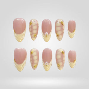 Floral Breeze Summer Press-On Nails - Aninail