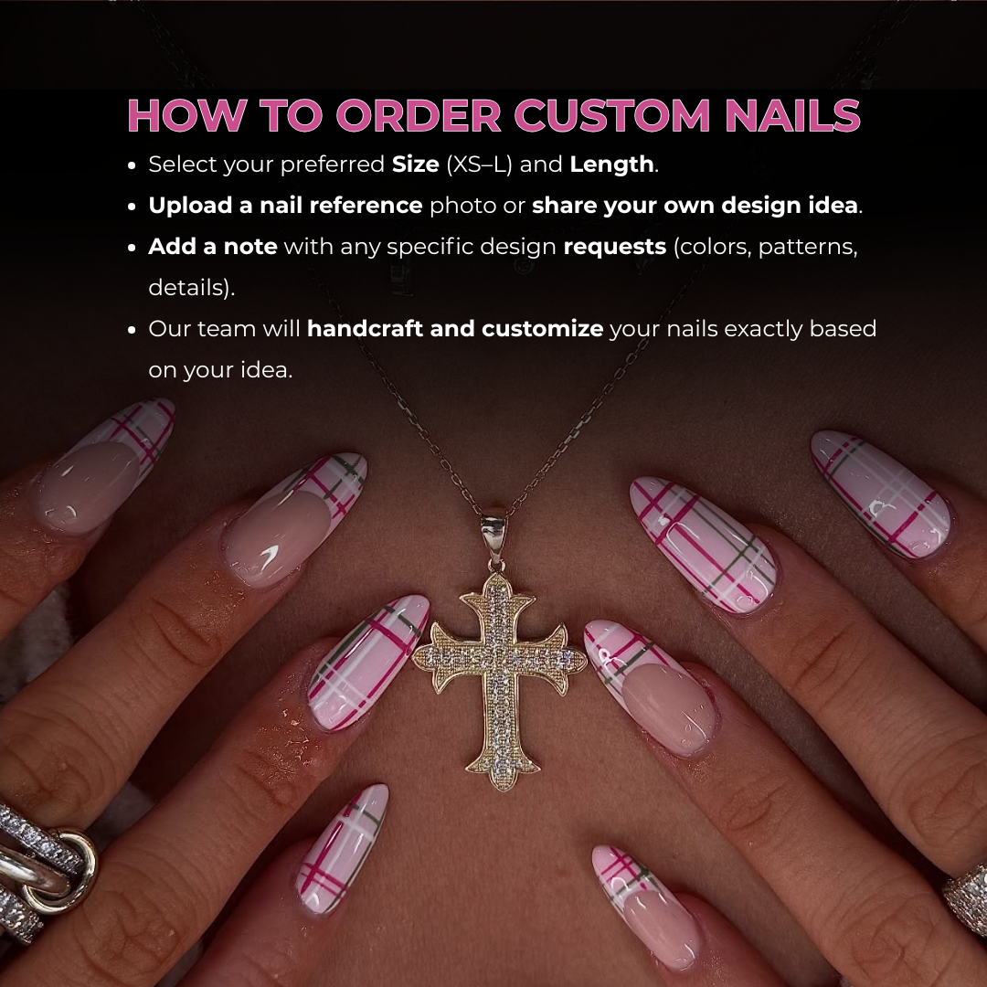 Customize Your Own Press-On Nails - Aninail