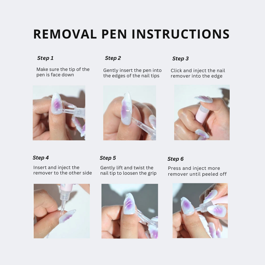 Aninail Removal Pen Quick Release - Aninail