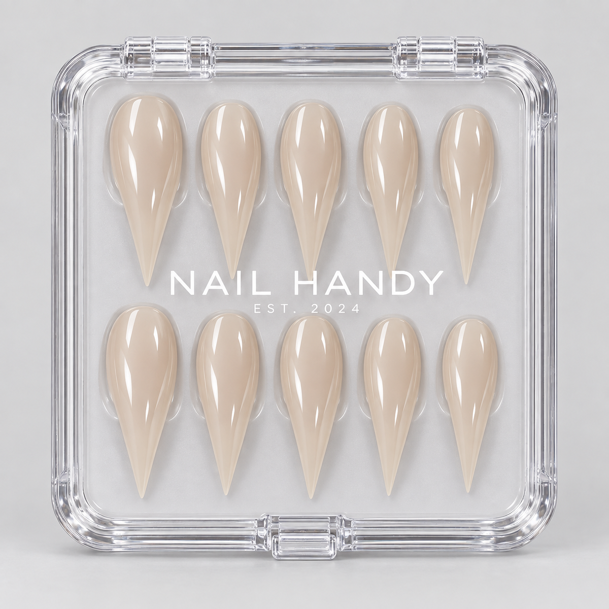Nude Temptation Claw Press-On Nails - Aninail