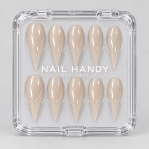 Nude Temptation Claw Press-On Nails - Aninail