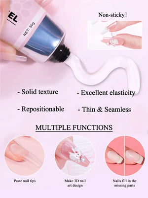 DoryNail™ Magic Solid Nail Glue Kit (3in1)