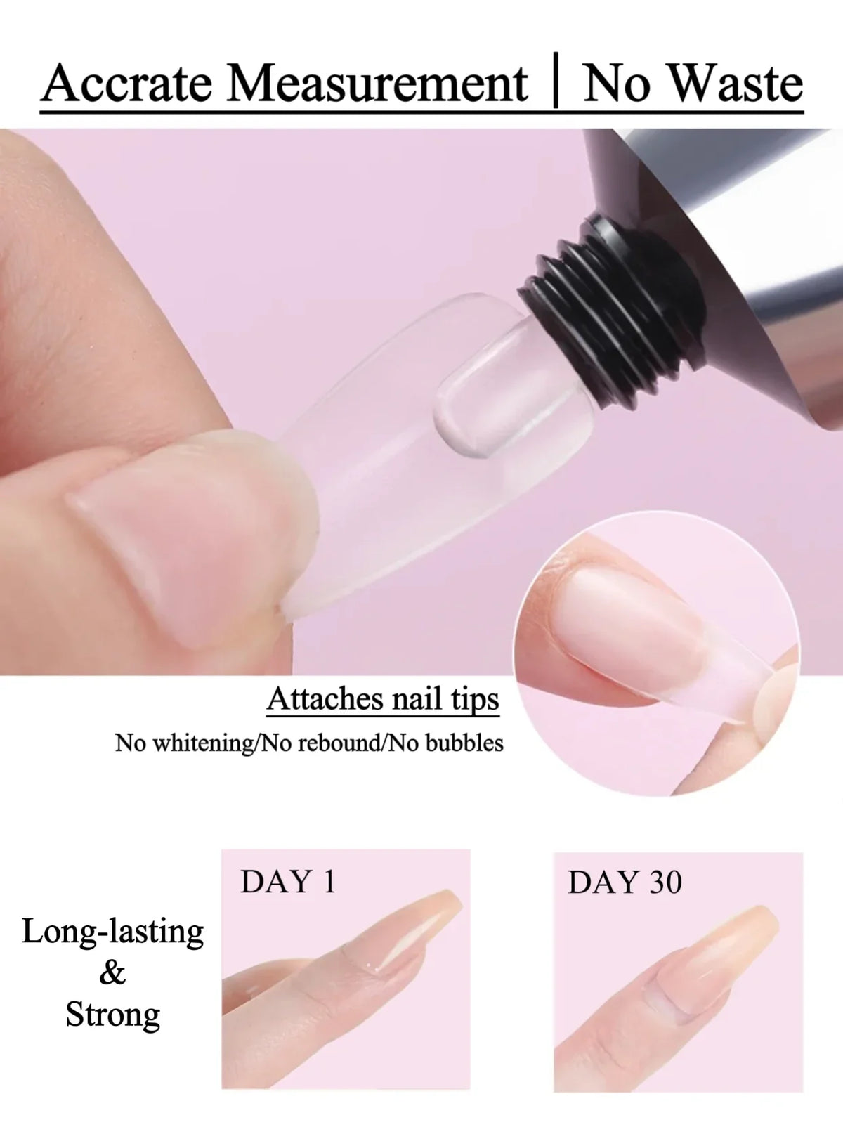 DoryNail™ Magic Solid Nail Glue Kit (3in1)