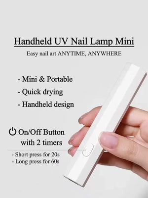 DoryNail™ Magic Solid Nail Glue Kit (3in1)