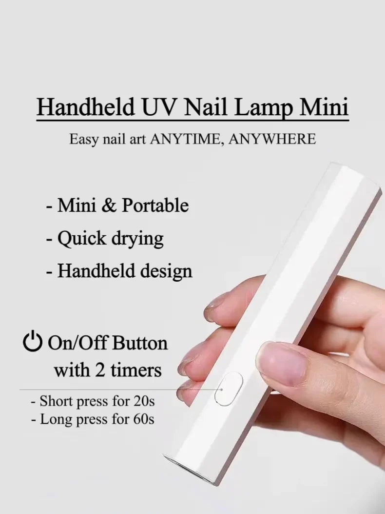 DoryNail™ Magic Solid Nail Glue Kit (3in1)