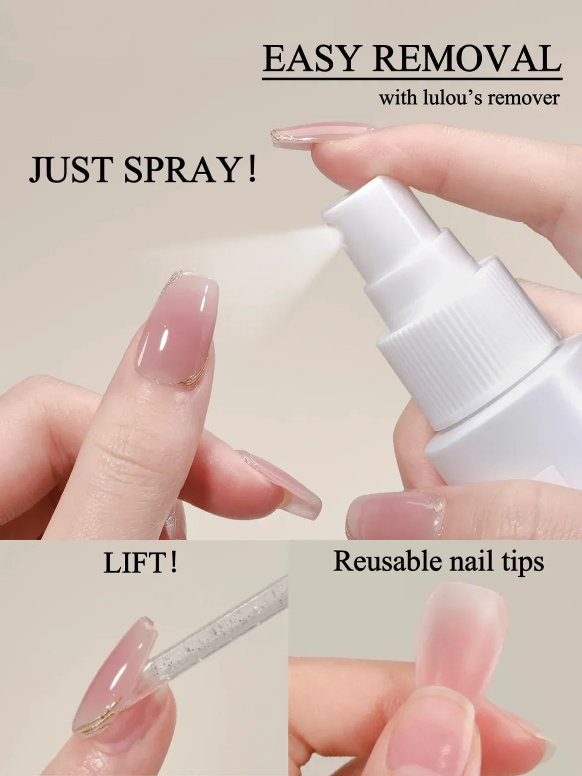 DoryNail™ Magic Solid Nail Glue Kit (3in1)