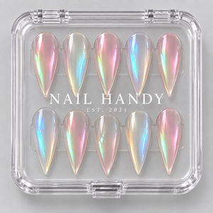 Prism Aura Claw Press-On Nails - Aninail