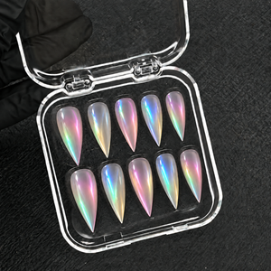 Prism Aura Claw Press-On Nails - Aninail