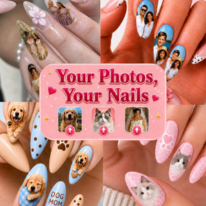 Custom Photo Press-On Nails - Aninail