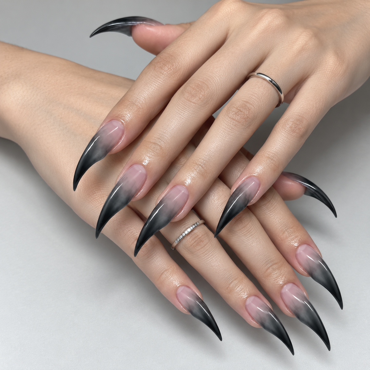 Shadow Fade Claw Press-On Nails - Aninail