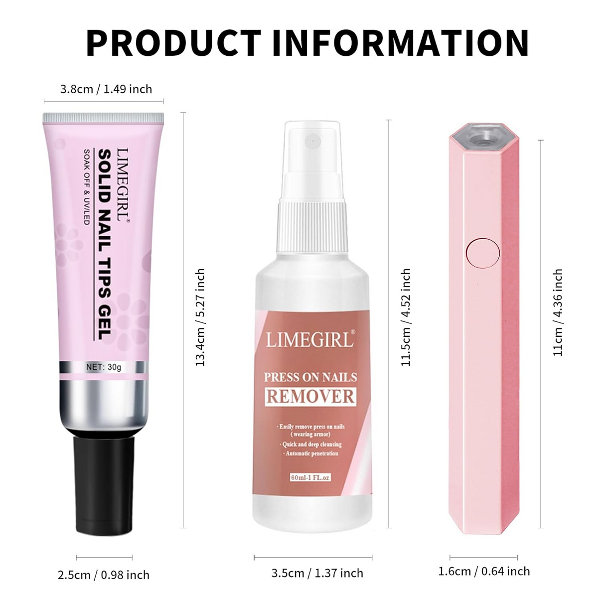 3in1 Nail Glue Pro Kit - Aninail