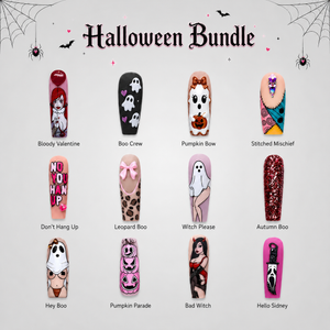 Flirty Sweetheart Halloween Bundle Press-On Nails - Aninail
