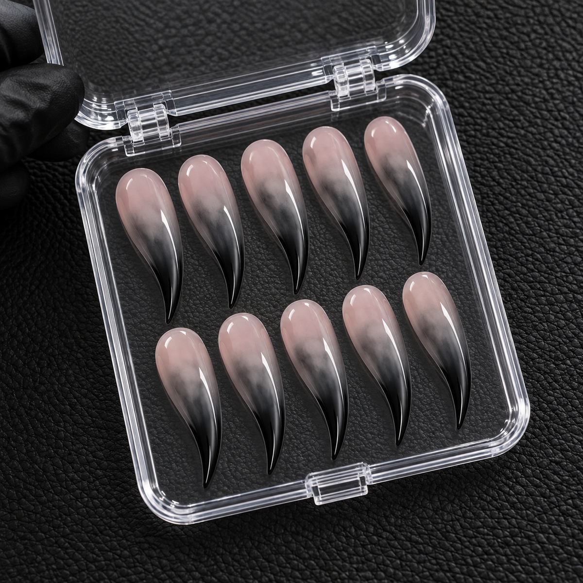 Shadow Fade Claw Press-On Nails - Aninail