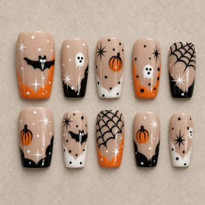French Phantom Press-On Nails - Aninail