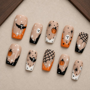 French Phantom Press-On Nails - Aninail