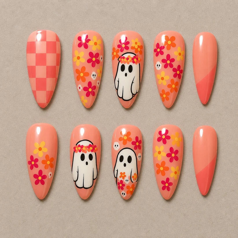 Cutie Halloween 2D Collection â€“ Halloween Press-On Nails - Aninail
