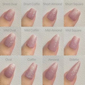 Reusable Butterfly Kisses | Handmade Press On Gel Nails | 4for3 Timed Offer image 6