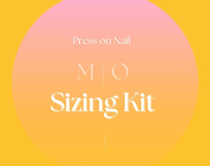Sizing Kit for Press on Nails
