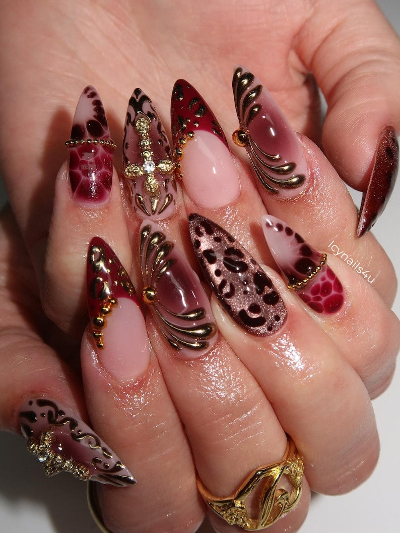 Classic Pearl Chic Press On Nails
