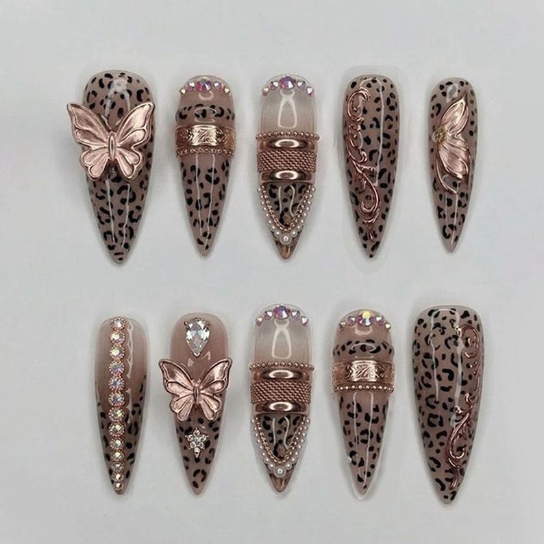 Timeless Neutral Press On Nails