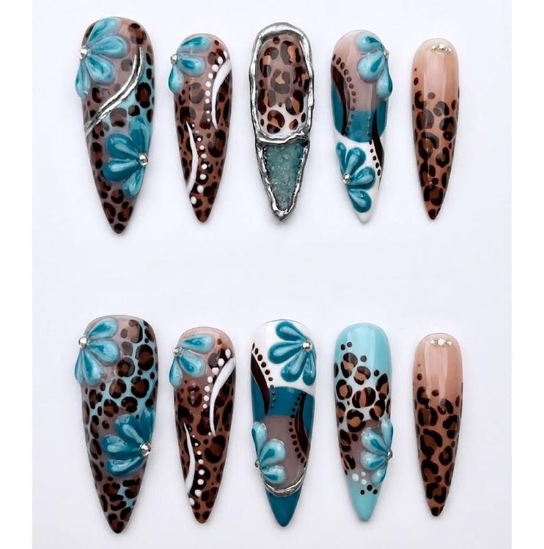 Whimsical Dream Press On Nails