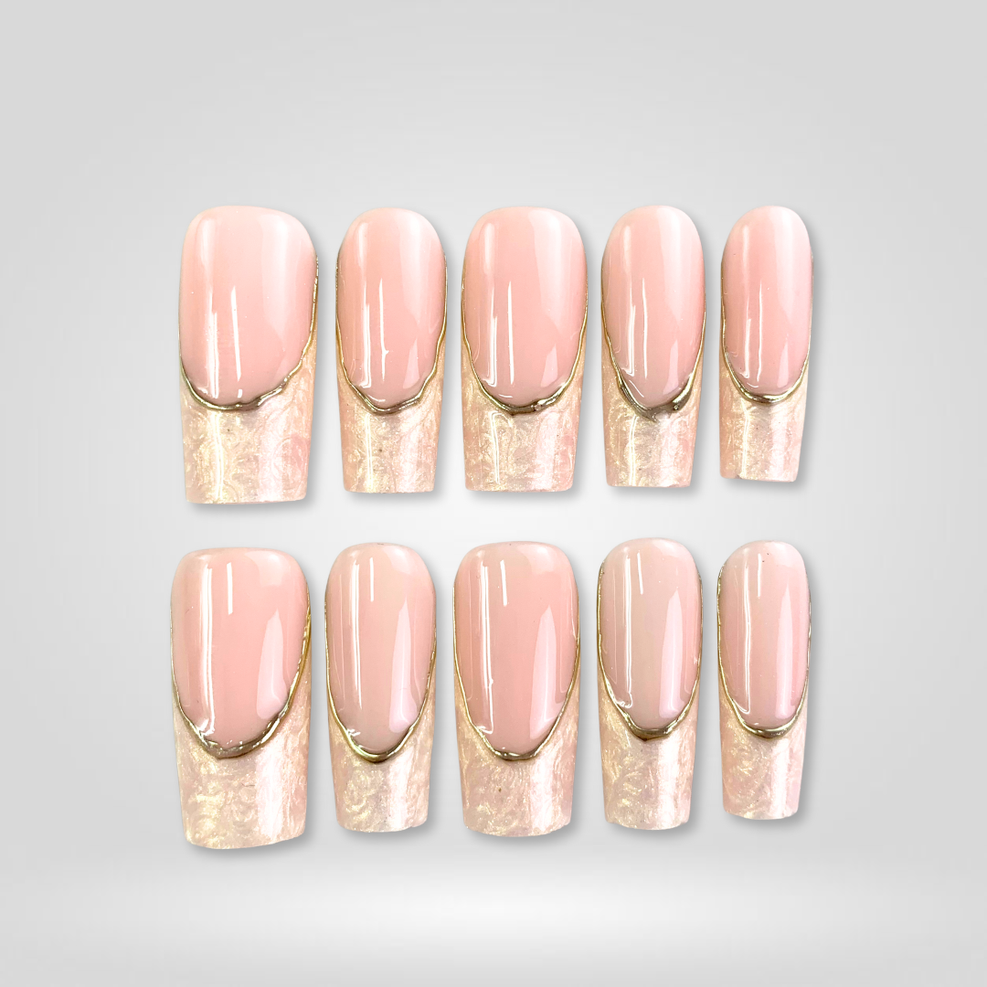 Luxe Essence Elegant Press-On Nails - Aninail