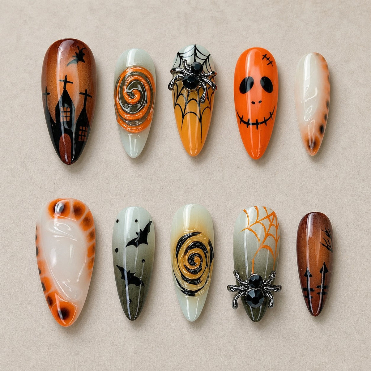 Storybook Spell Press-On Nails - Aninail