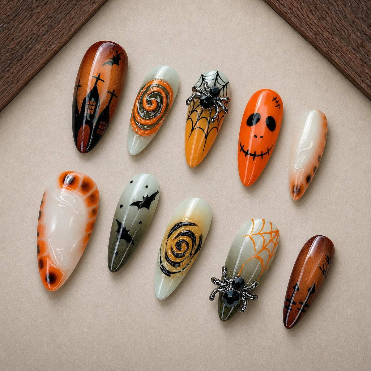 Storybook Spell Press-On Nails - Aninail