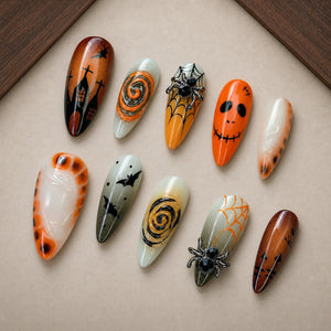 Storybook Spell Press-On Nails - Aninail