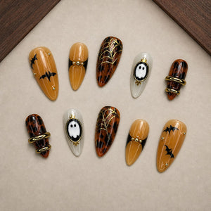 Tortoise Twilight Press-On Nails - Aninail
